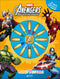 Libro Pastello - Avengers Assemble::12 mini pastelli per colorare!