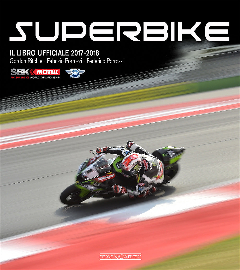 Superbike 2017/2018::Il libro ufficiale