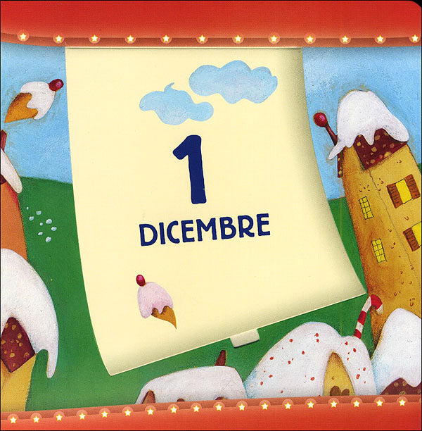 Merry Christmas::Con il calendario dell'Avvento a finestrelle!