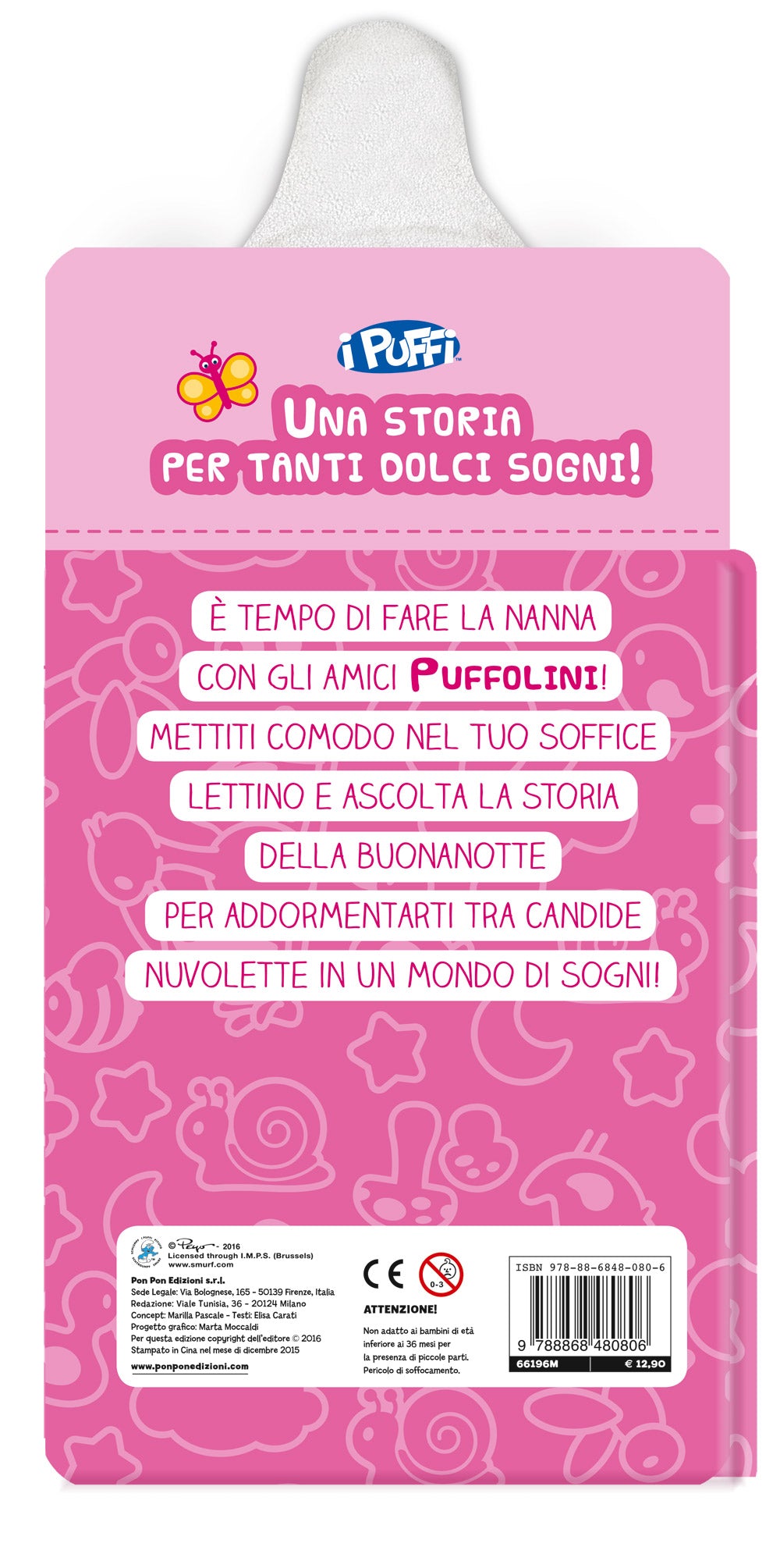 Buonanotte Puffolina!::Con peluche