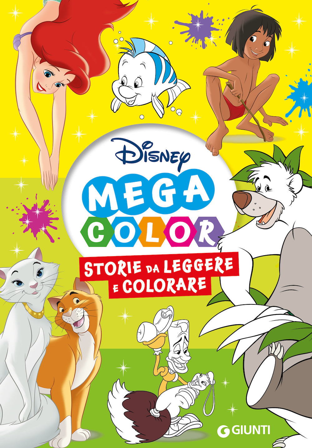 Disney Mega Color::Storie da leggere e colorare