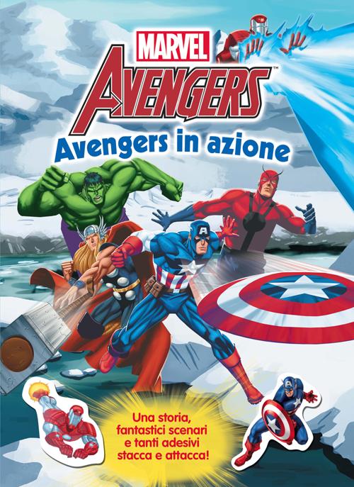 Avengers in azione