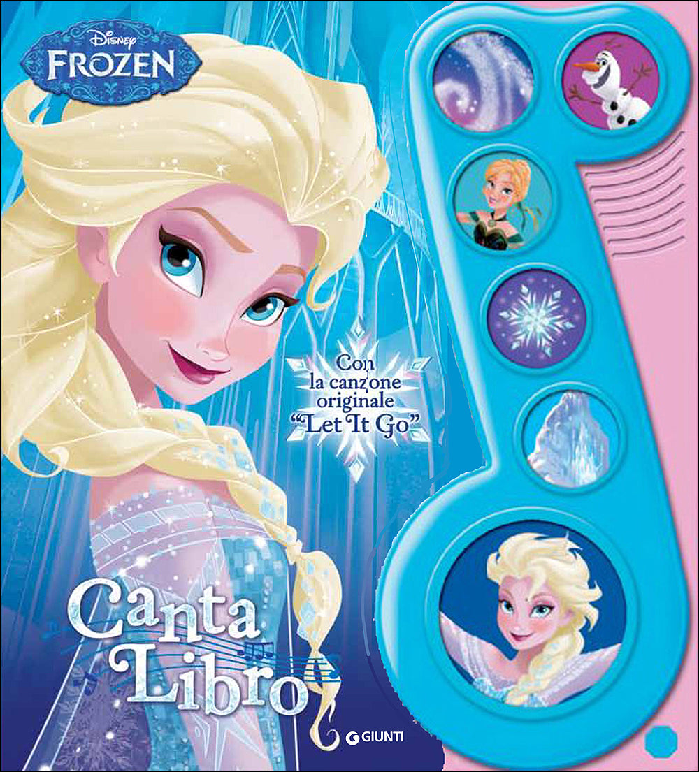 Magiche Filastrocche - Cantalibro. Frozen::Con la canzone originale ''Let  It Go