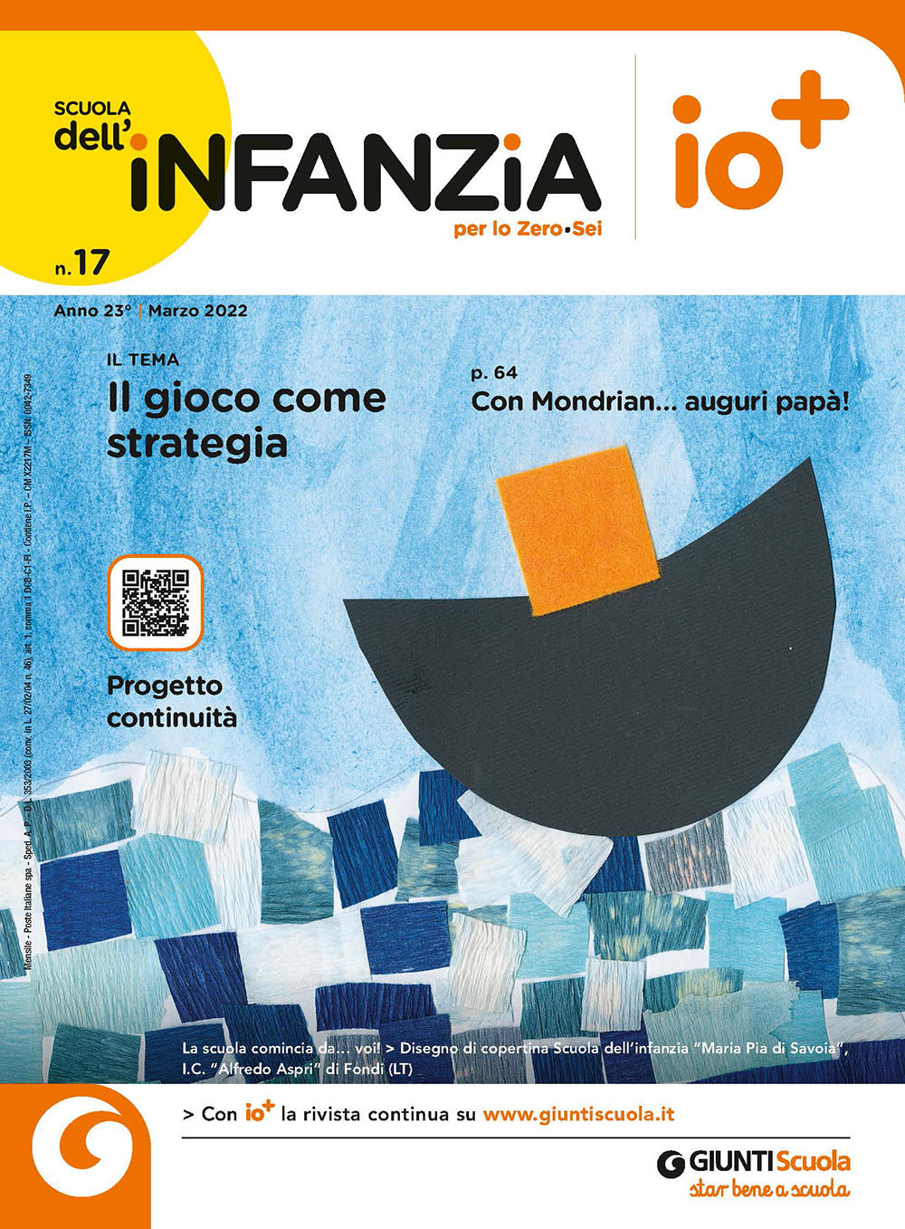 La Scuola dell'Infanzia n. 17 marzo 2022