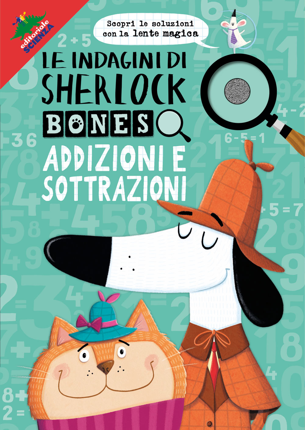 Le indagini di Sherlock Bones – Addizioni e sottrazioni