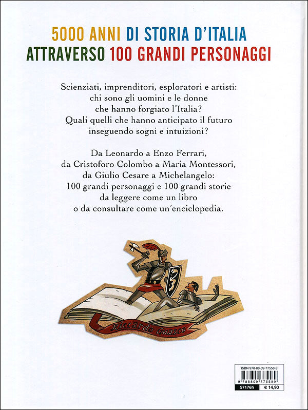 100 grandi personaggi d'Italia