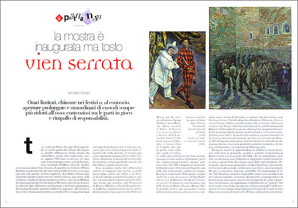 Art e dossier n. 286, marzo 2012::allegato a questo numero il dossier: Van der Weyden di Maurizia Tazartes