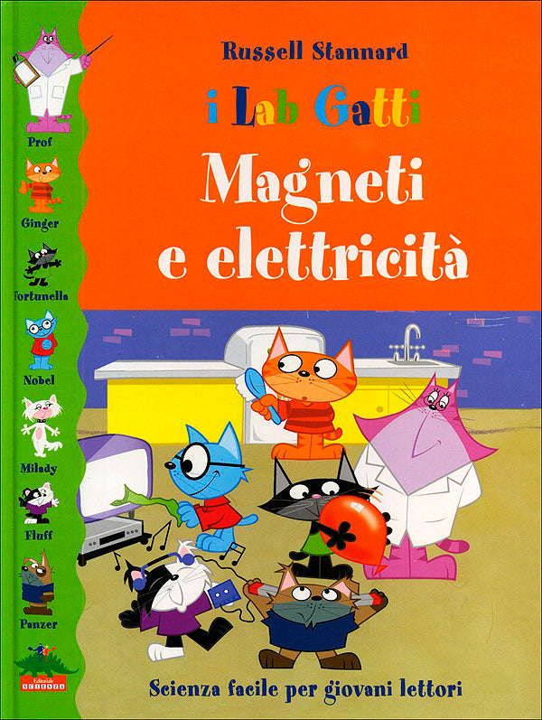 Magneti e elettricità::Scienza facile per giovani lettori