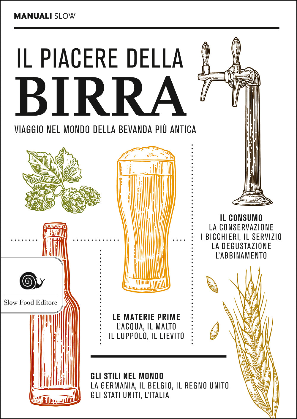 Il piacere della birra::Viaggio nel mondo della bevanda più antica