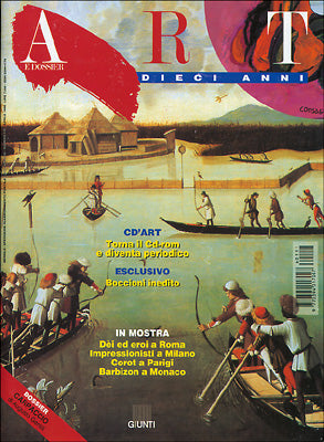 Art e dossier n. 111, Aprile 1996::allegato a questo numero il dossier: Carpaccio