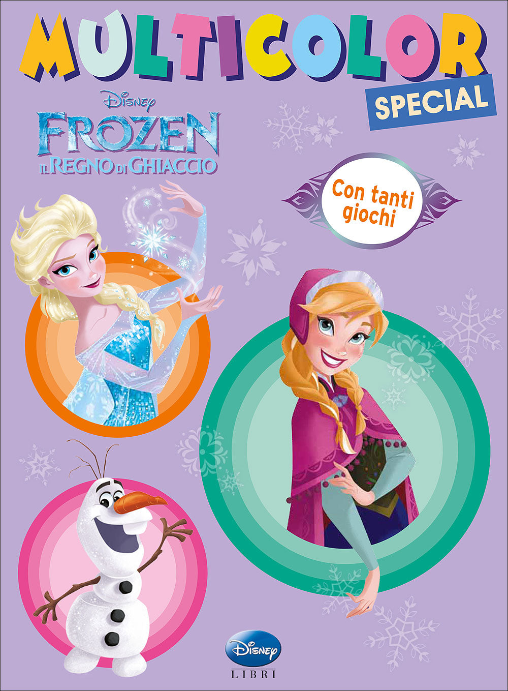 Multicolor Special - Frozen::Con tanti giochi