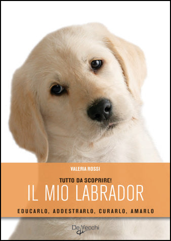 Il mio labrador::Educarlo, addestrarlo, curalo, amarlo