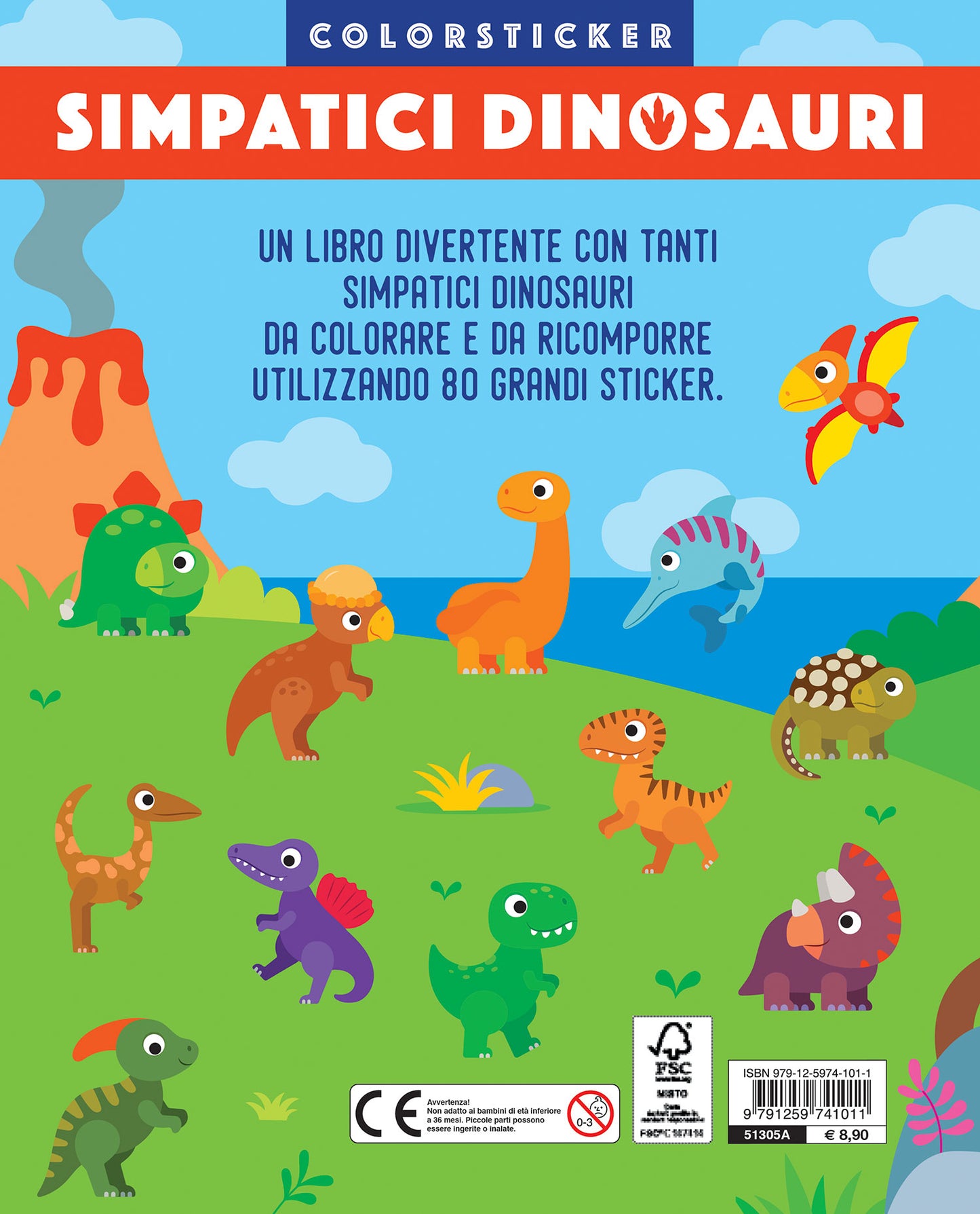 Simpatici Dinosauri