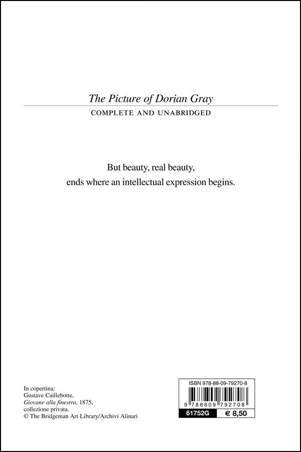 The Picture of Dorian Gray