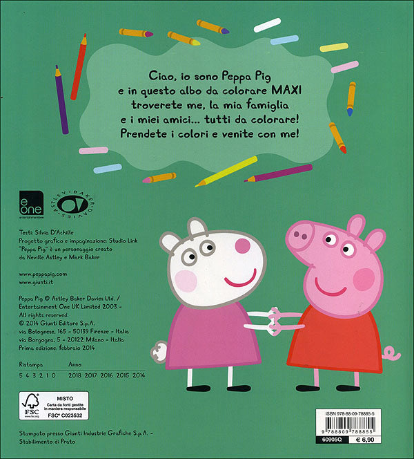 Peppa Maxicolor