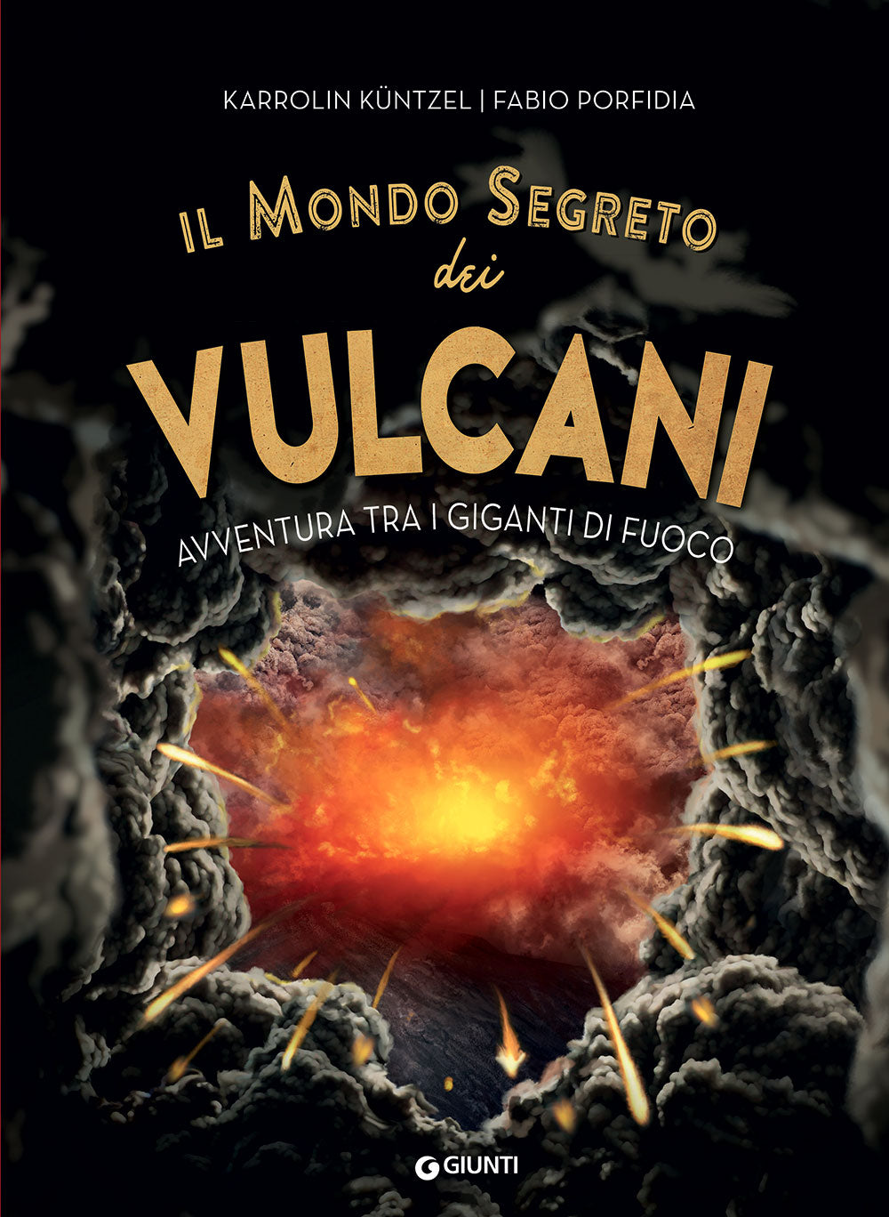 Il mondo segreto dei vulcani::Avventura fra i giganti di fuoco