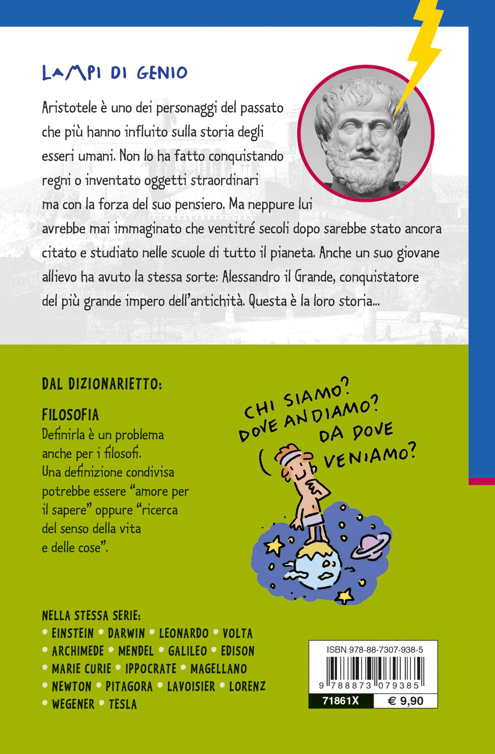 Aristotele::Il prof. di Alessandro il Grande