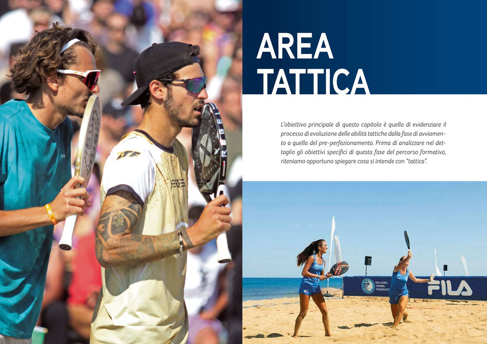 Manuale del Beach Tennis ::Fase di pre-perfezionamento