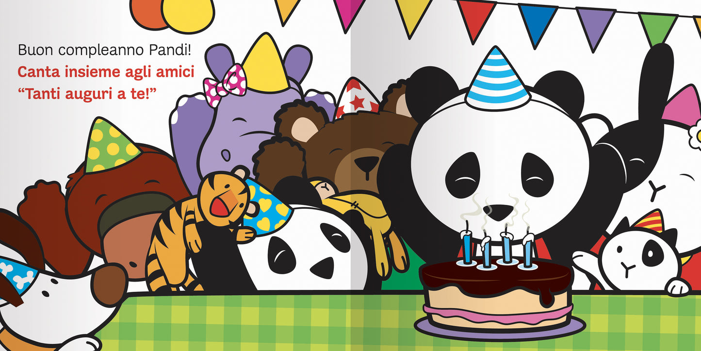 Pandi e il compleanno