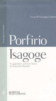 Isagoge. Testo greco a fronte