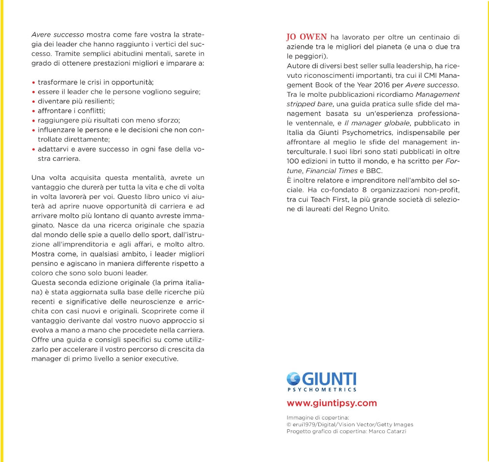 Avere successo::Da buon manager a grande leader