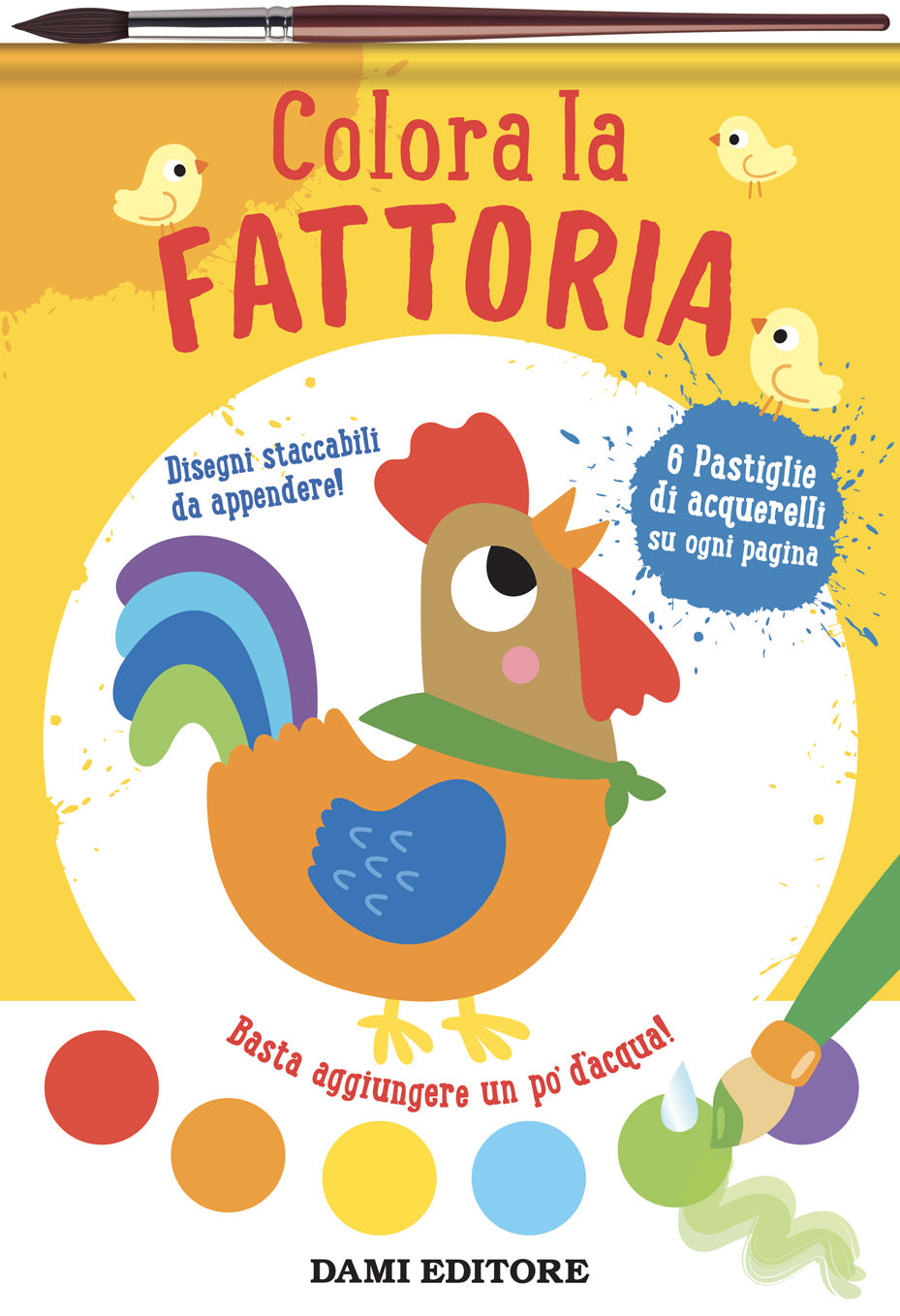 Colora la fattoria