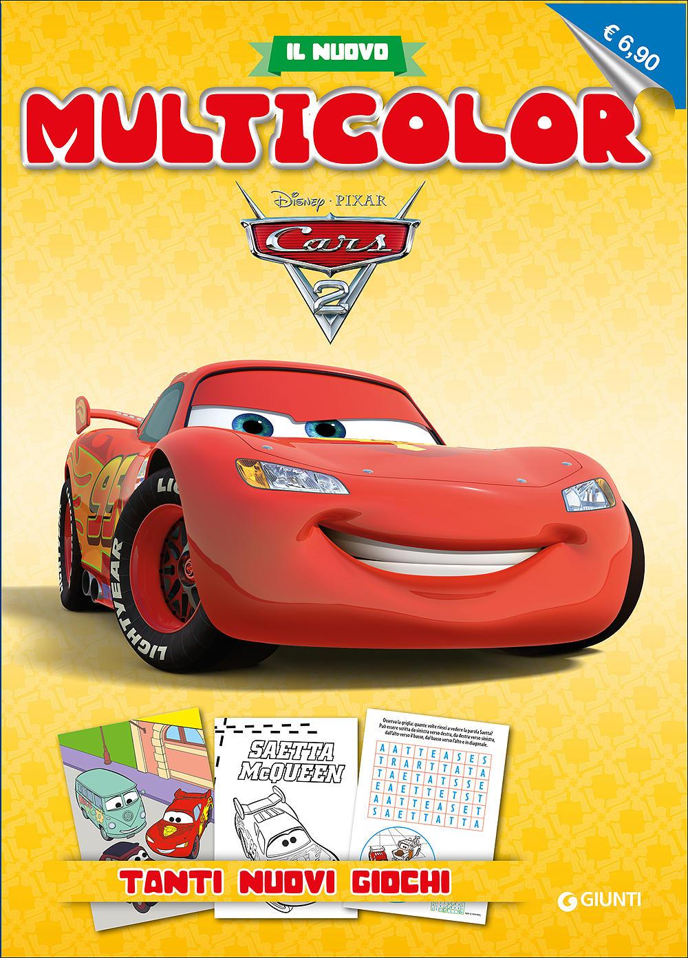 Il nuovo Multicolor - Cars 2::Tanti nuovi giochi