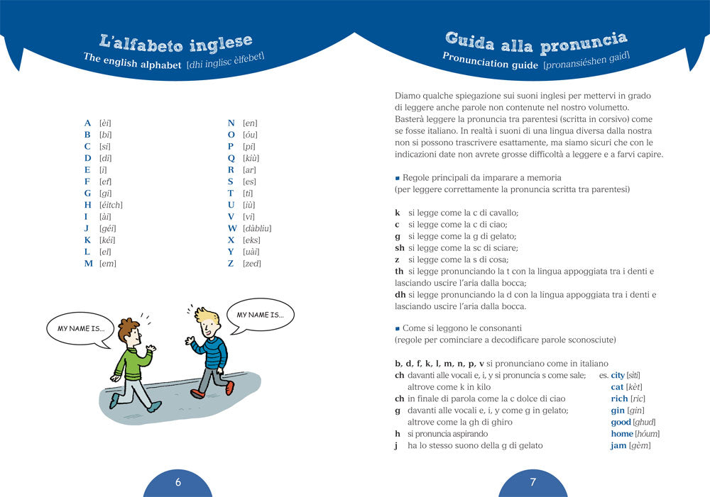 Manuale di conversazione Inglese per ragazzi