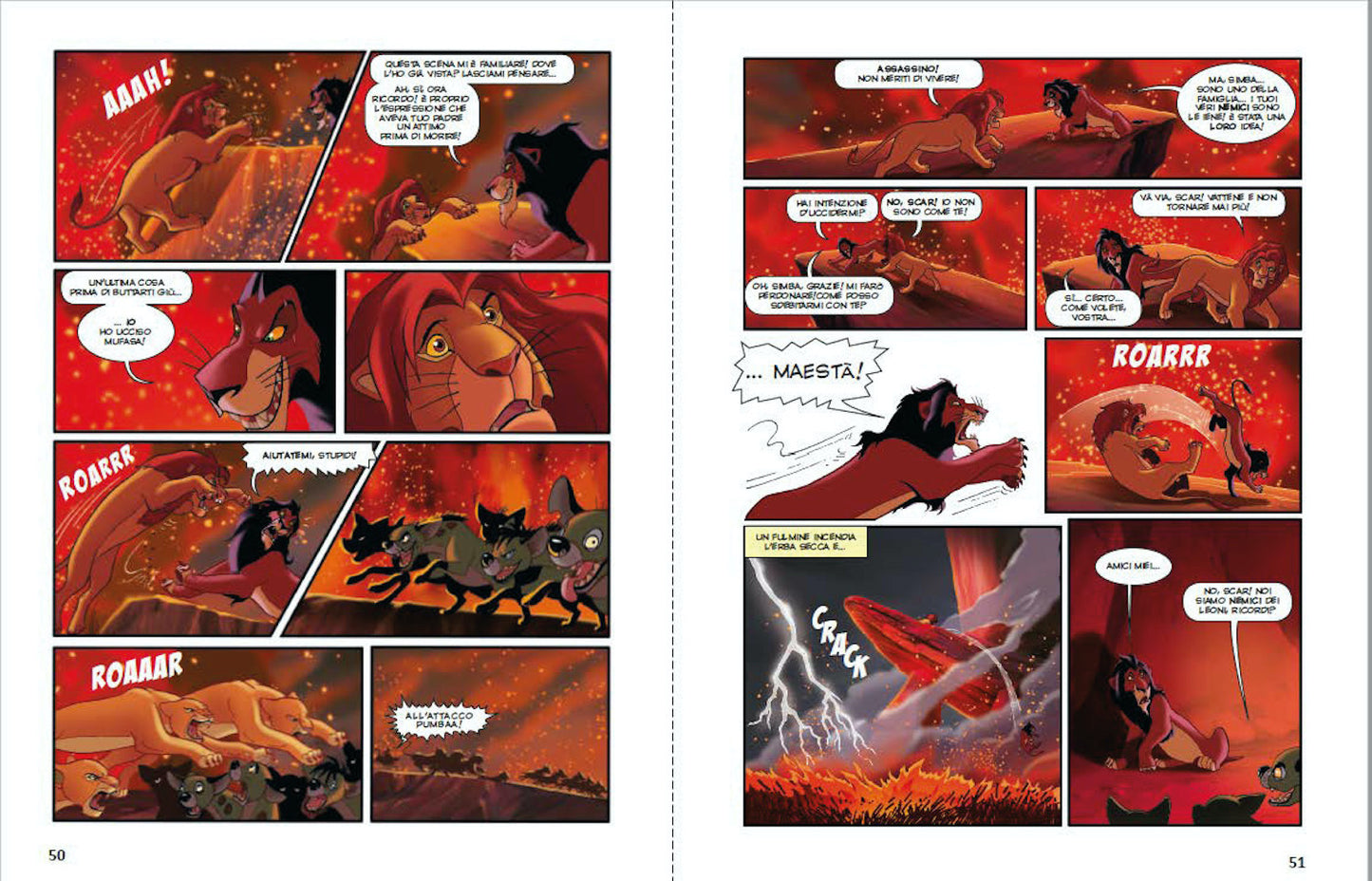 Il Re Leone La storia a fumetti Edizione limitata::Disney 100 Anni di meravigliose emozioni