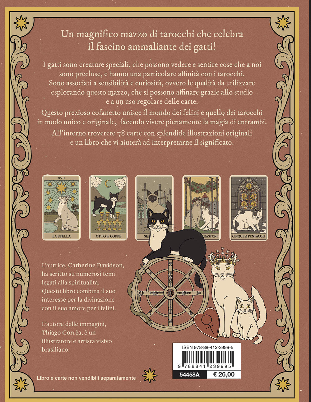 Tarocchi magici dei gatti::78 carte e un manuale per veri devoti dei felini