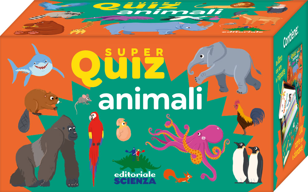 Super Quiz – Animali