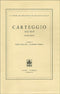 Galileo Galilei - Carteggio 1642-1648 - Volume primo
