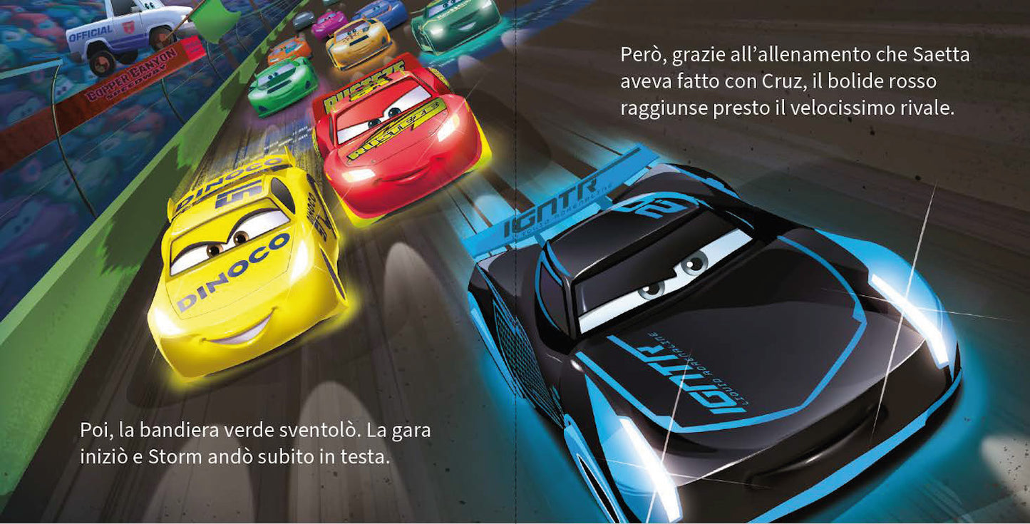 Cars Glow Racers I Librottini