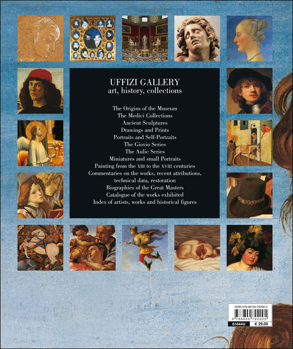 Uffizi Gallery::Art, history, collections - Nuova edizione aggiornata
