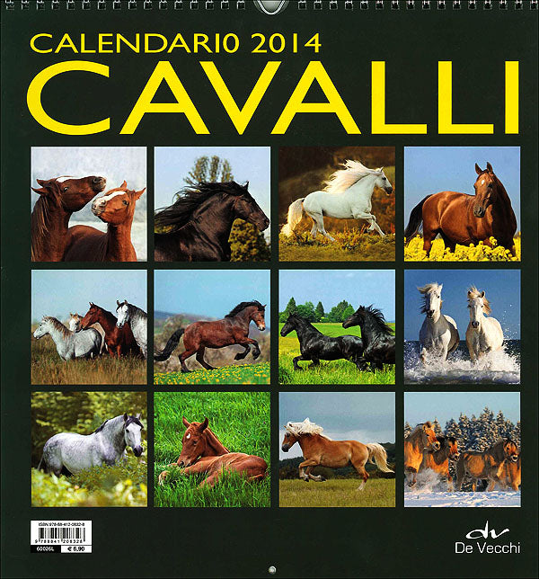 Cavalli - Calendario 2014