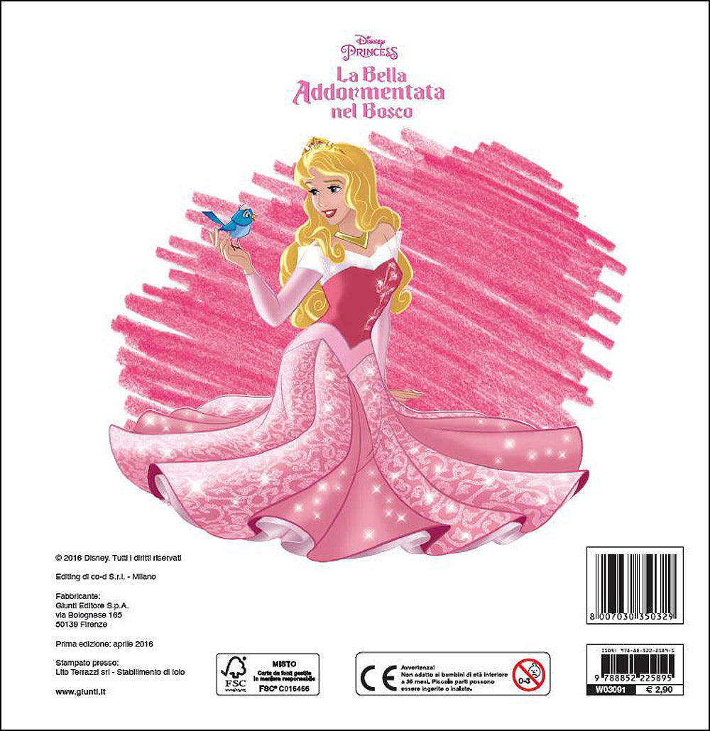 Primo Album Da Colorare Special. La Bella Addormentata Nel Bosco E La  Principessa E Il Ranocchio (Italiano)