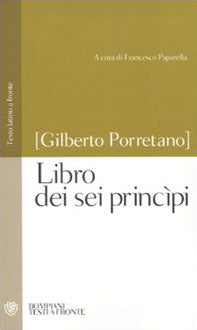 Libro dei sei princìpi. Testo latino a fronte