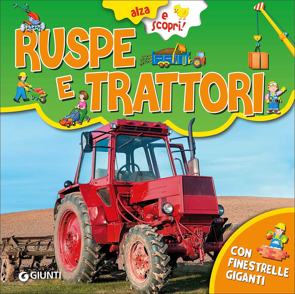 Ruspe e Trattori::Con finestrelle giganti