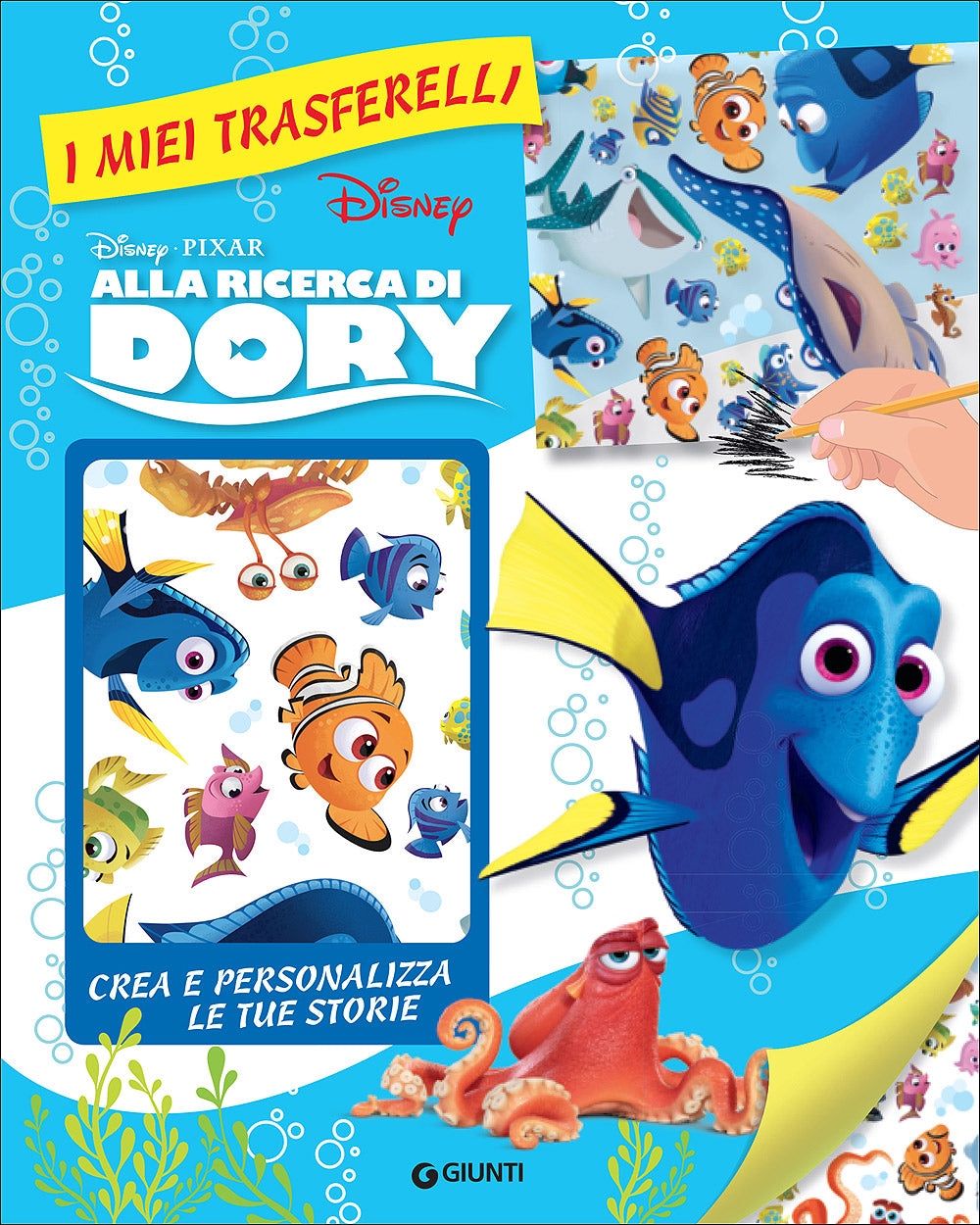 I miei trasferelli - Alla ricerca di Dory::Crea e personalizza le tue storie