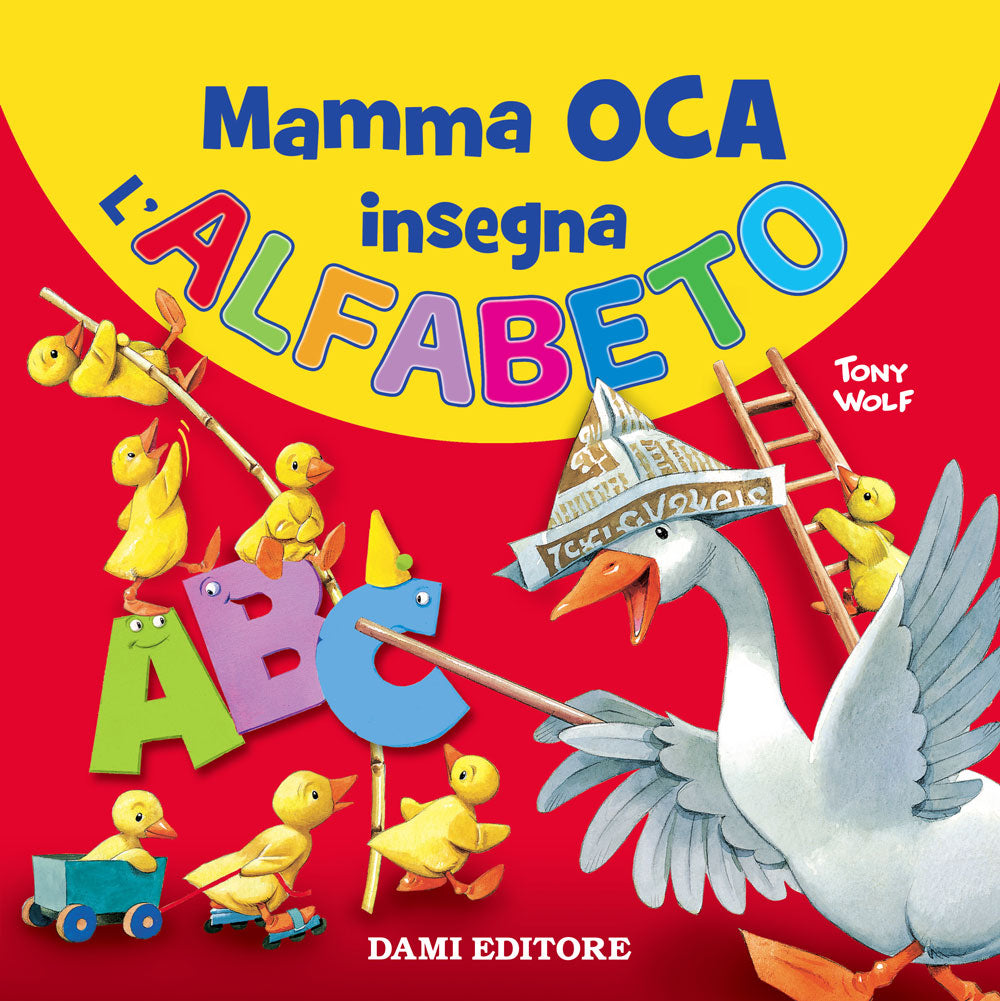 Mamma Oca insegna l'Alfabeto