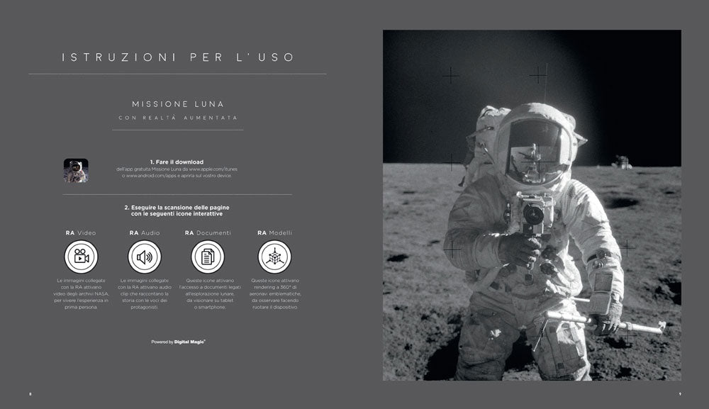 Missione Luna::La storia della più grande avventura dell'uomo da rivivere in immagini, riprese e documenti esclusivi