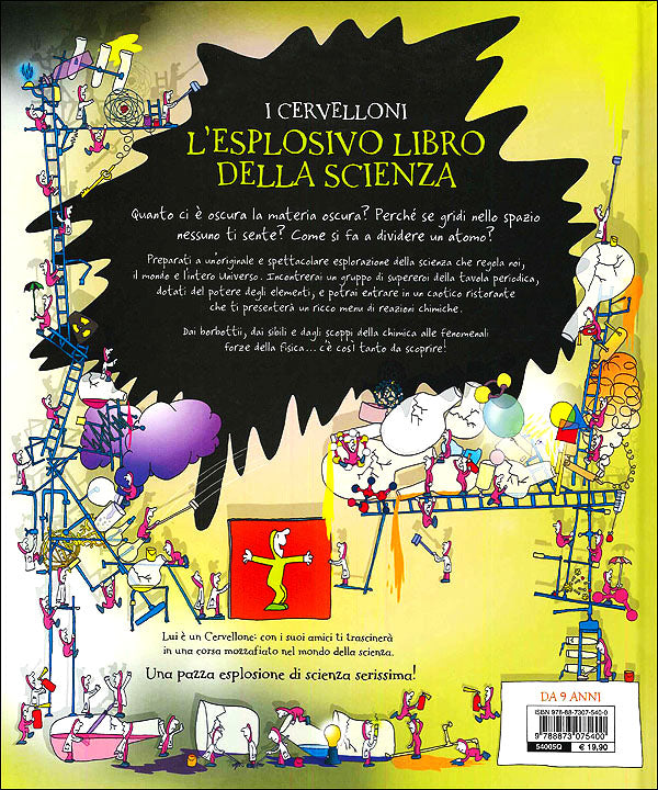 I Cervelloni. L'esplosivo libro della scienza