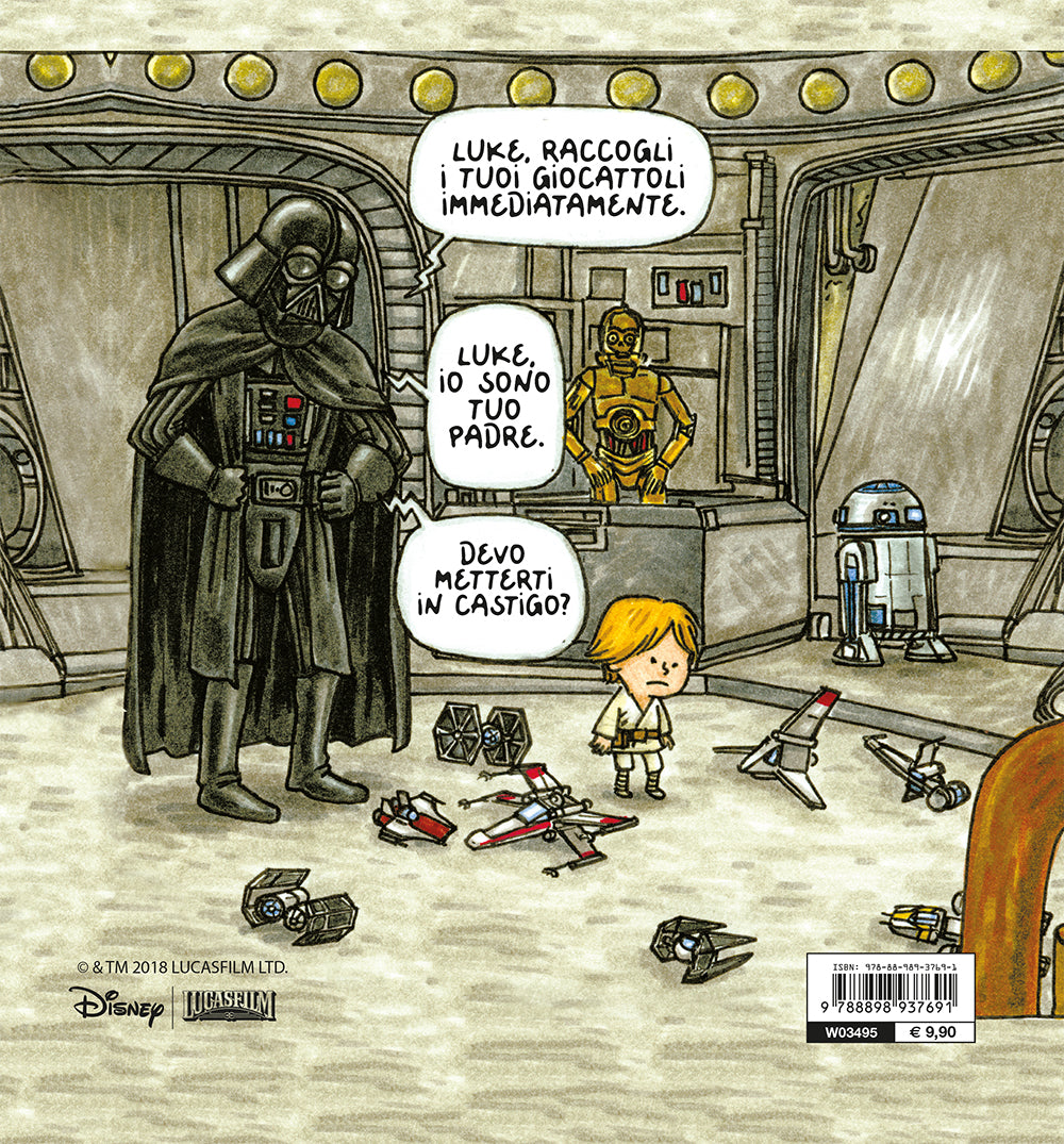 Narrativa d'Autore - Star Wars. Darth Vader e Figlio