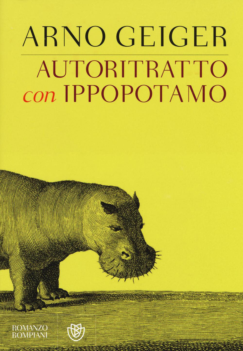 Autoritratto con ippopotamo