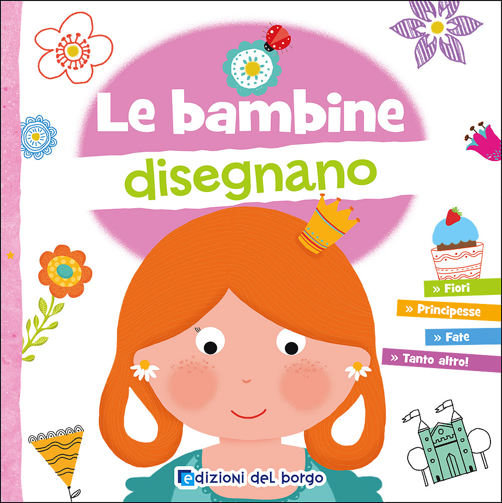 Le bambine disegnano