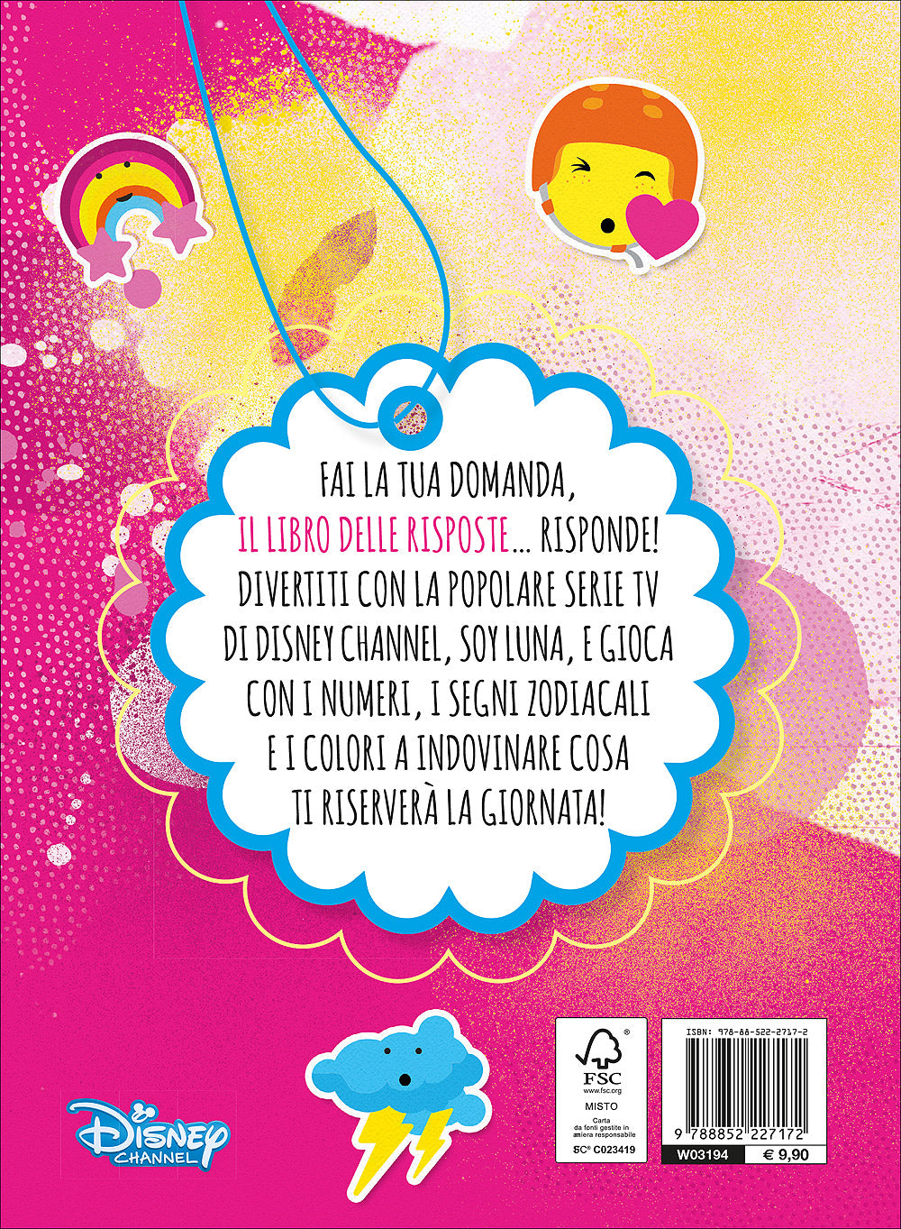 Soy Luna - Il Libro delle Risposte::Segni zodiacali, colori e numeri!