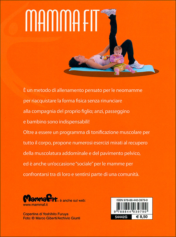 MammaFit. In forma dopo il parto::Ginnastica con il passeggino in casa e all'aperto