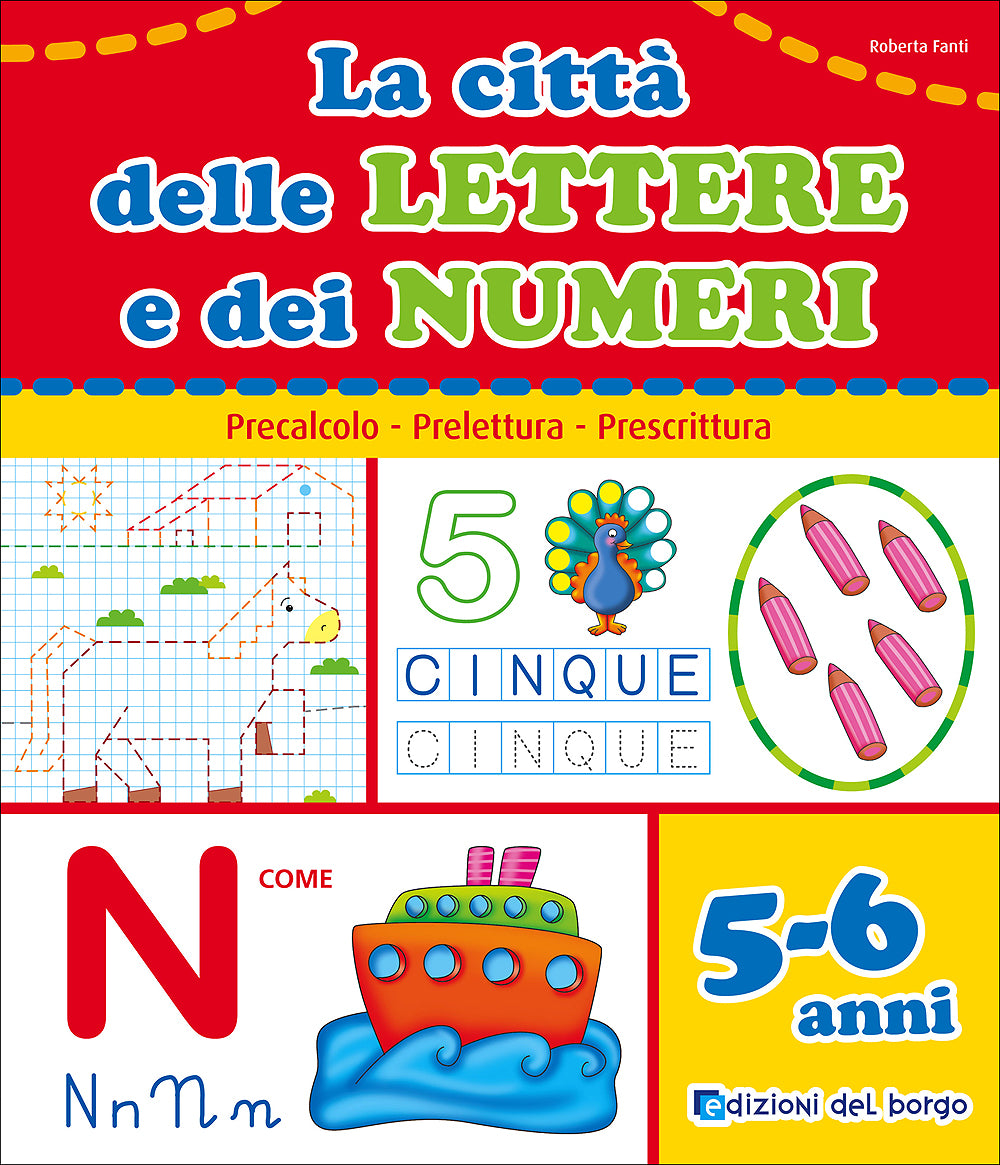 La città delle Lettere e dei Numeri::Precalcolo - Prelettura - Prescrittura