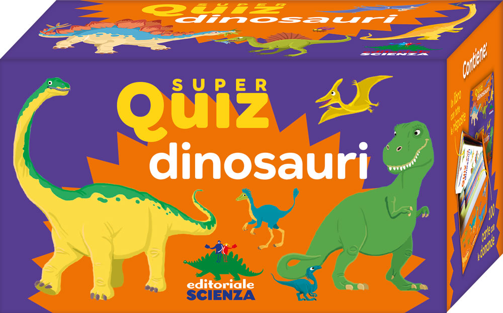 Super Quiz - Dinosauri