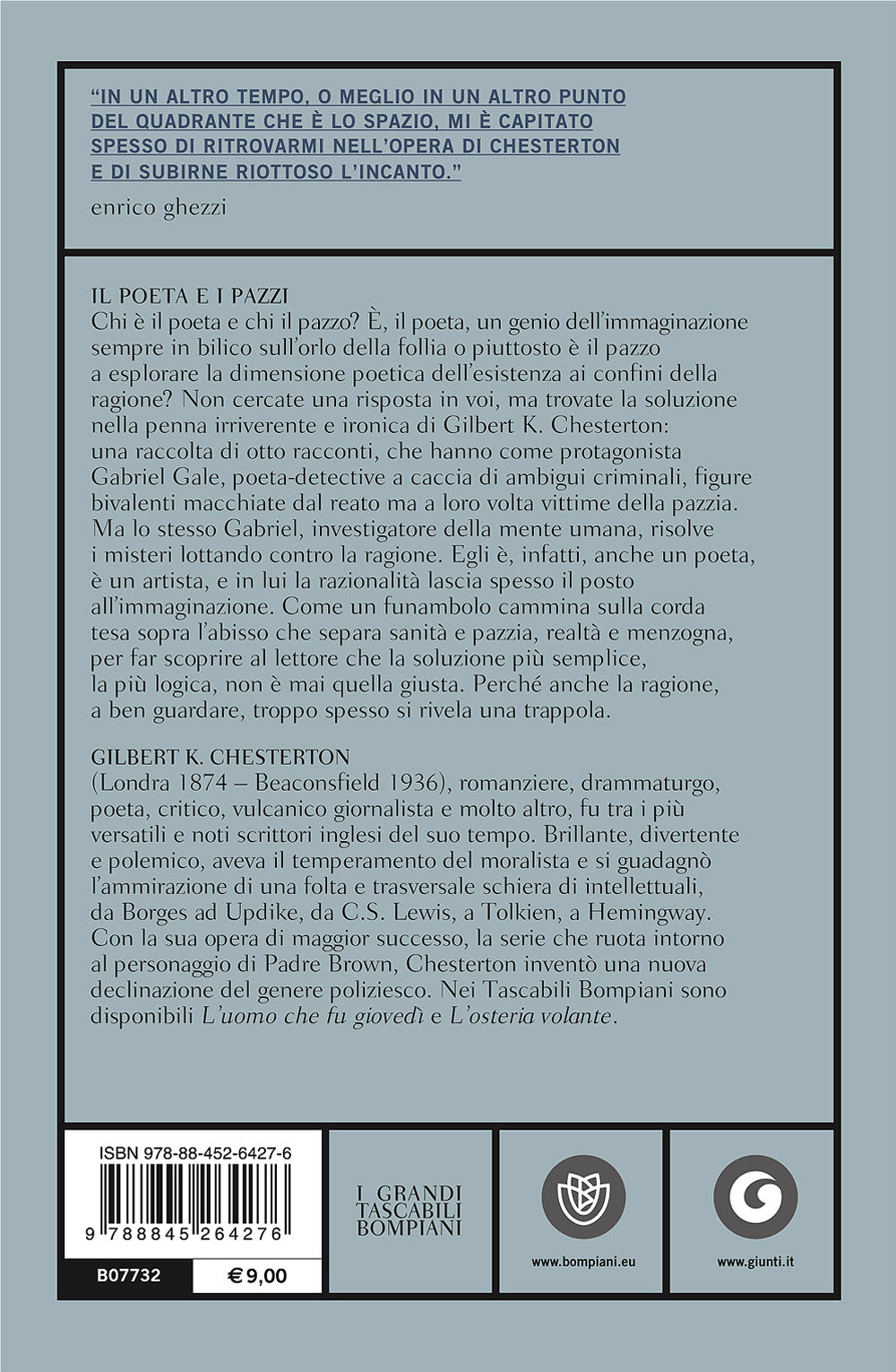 Il poeta e i pazzi::Sei casi del poeta detective Gabriel Gale